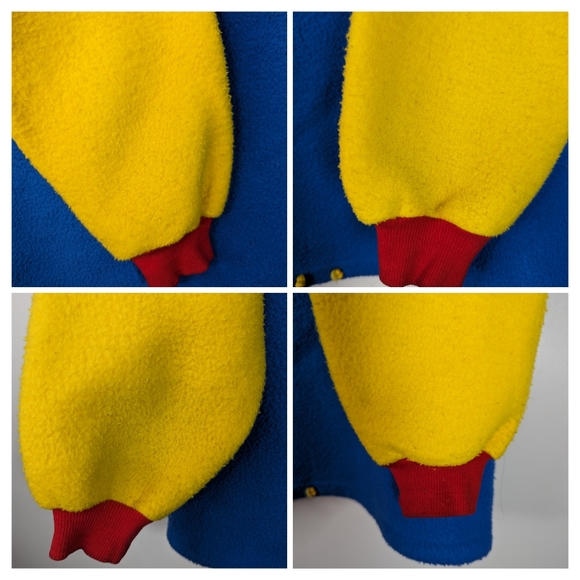 Vintage Peter Max 80s Neo Max Fleece Pullover women’s M - Picture 13 of 15